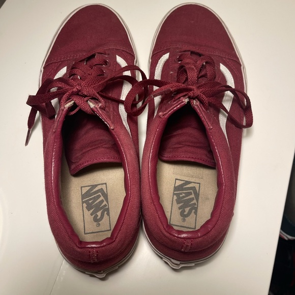 Vans Old Skool, Maroon - Picture 4 of 6